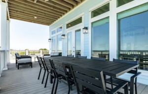 Elegant Gulf-Front Haven in Beachside Village - Galveston, Texas