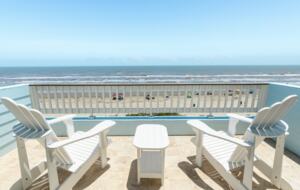 Elegant Gulf-Front Haven in Beachside Village - Galveston, Texas