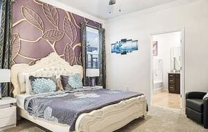 Master bedroom downstairs