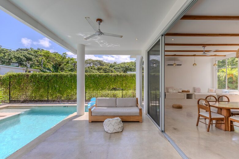 Elegant Nosara Hideaway with Sun Terrace and Pool - Playa Pelada, Costa Rica