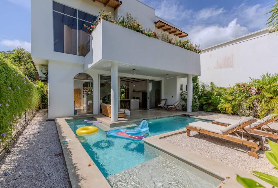 Elegant Nosara Hideaway with Sun Terrace and Pool - Playa Pelada, Costa Rica