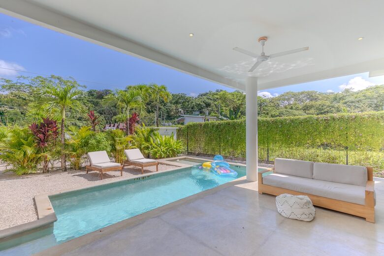 Elegant Nosara Hideaway with Sun Terrace and Pool - Playa Pelada, Costa Rica