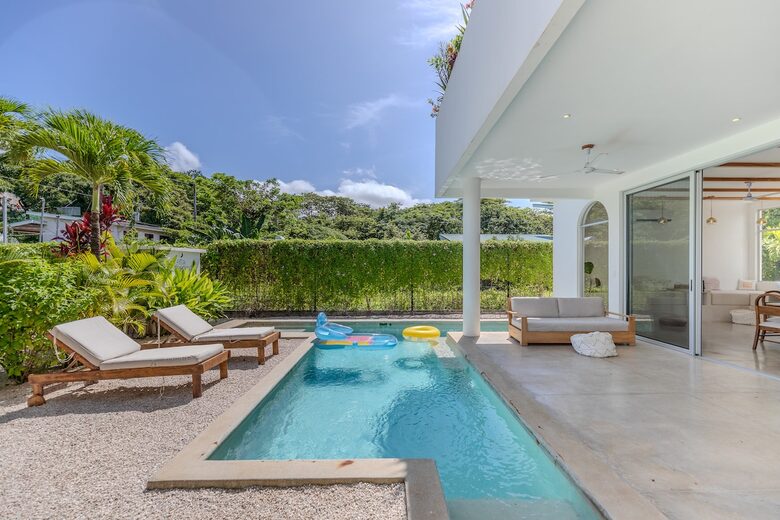 Elegant Nosara Hideaway with Sun Terrace and Pool - Playa Pelada, Costa Rica