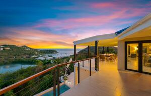 Villa Kia Orana: An Exquisite Island Retreat with Unmatched Views - Saint John, Virgin Islands, U.S.