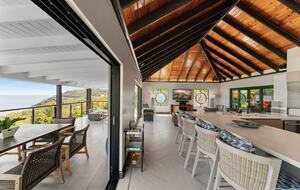 Villa Kia Orana: An Exquisite Island Retreat with Unmatched Views - Saint John, Virgin Islands, U.S.