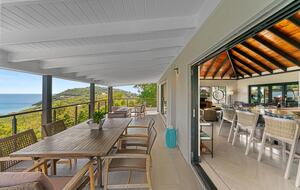 Villa Kia Orana: An Exquisite Island Retreat with Unmatched Views - Saint John, Virgin Islands, U.S.