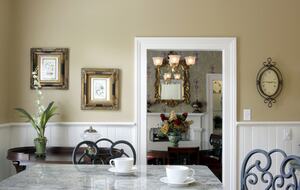 Washington Square Home - Savannah, Georgia