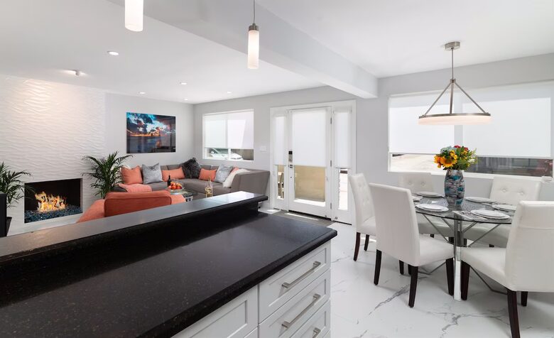 Coastal Sophistication Just Steps from Balboa Beach - Newport Beach, California