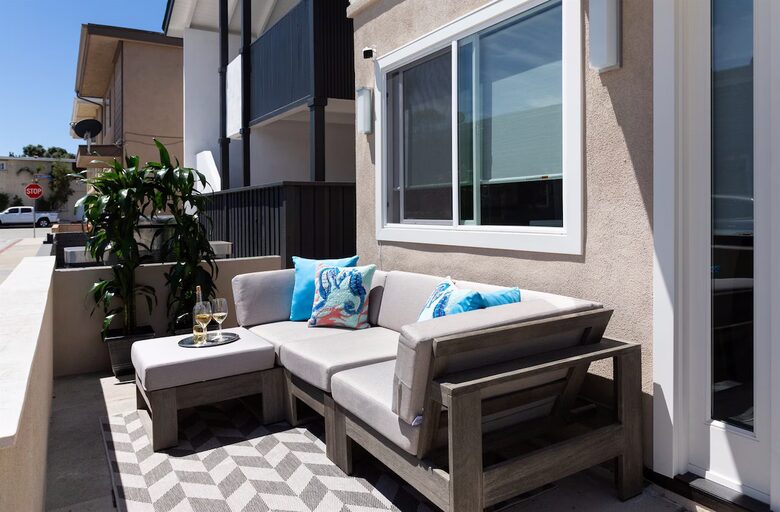 Coastal Sophistication Just Steps from Balboa Beach - Newport Beach, California