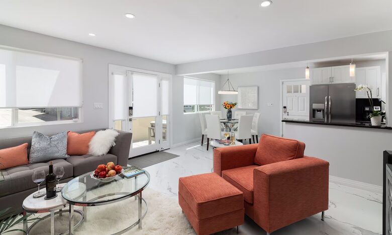 Coastal Sophistication Just Steps from Balboa Beach - Newport Beach, California