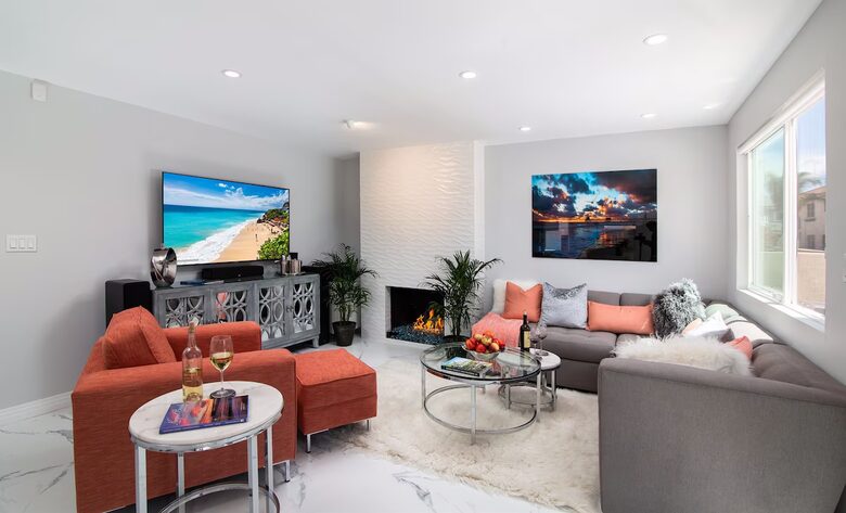 Coastal Sophistication Just Steps from Balboa Beach - Newport Beach, California