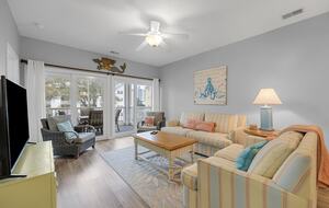 Charming Family Retreat Steps from the Sand - North Myrtle Beach, South Carolina