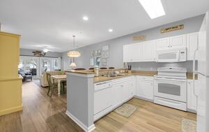 Charming Family Retreat Steps from the Sand - North Myrtle Beach, South Carolina