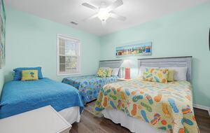 Charming Family Retreat Steps from the Sand - North Myrtle Beach, South Carolina