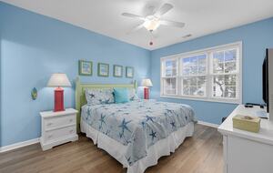 Charming Family Retreat Steps from the Sand - North Myrtle Beach, South Carolina