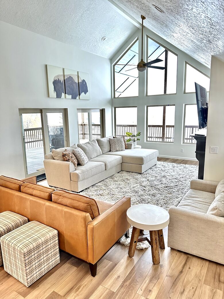 Refined Retreat at Bear Lake’s Sweetwater Golf Course - Garden City, Utah