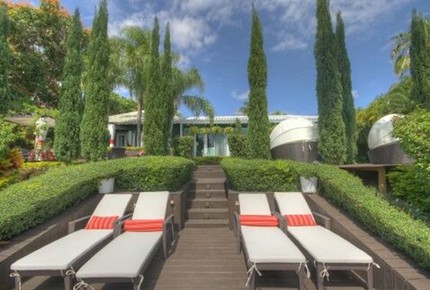 Waterfront Villa with Dock Near South Beach