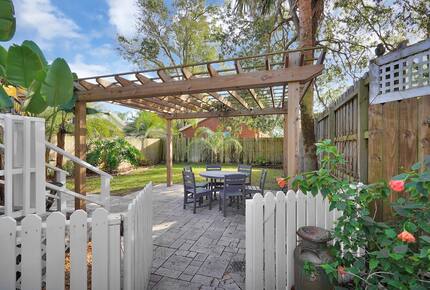 Charming 1884 Retreat in the Heart of Historic St. Augustine - St. Augustine, Florida
