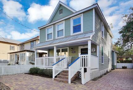 Charming 1884 Retreat in the Heart of Historic St. Augustine - St. Augustine, Florida