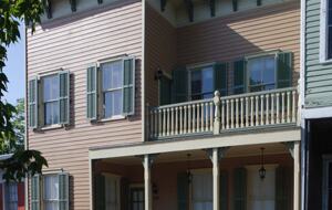 Washington Square Home - Savannah, Georgia