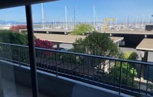 Elegant Waterfront Corner Residence with Sweeping Puget Sound Views - Seattle, Washington