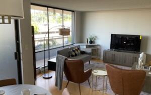 Elegant Waterfront Corner Residence with Sweeping Puget Sound Views - Seattle, Washington