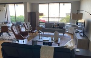 Elegant Waterfront Corner Residence with Sweeping Puget Sound Views - Seattle, Washington