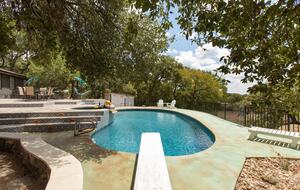 Refined Hill Country Retreat on 30 Acres - Driftwood, Texas