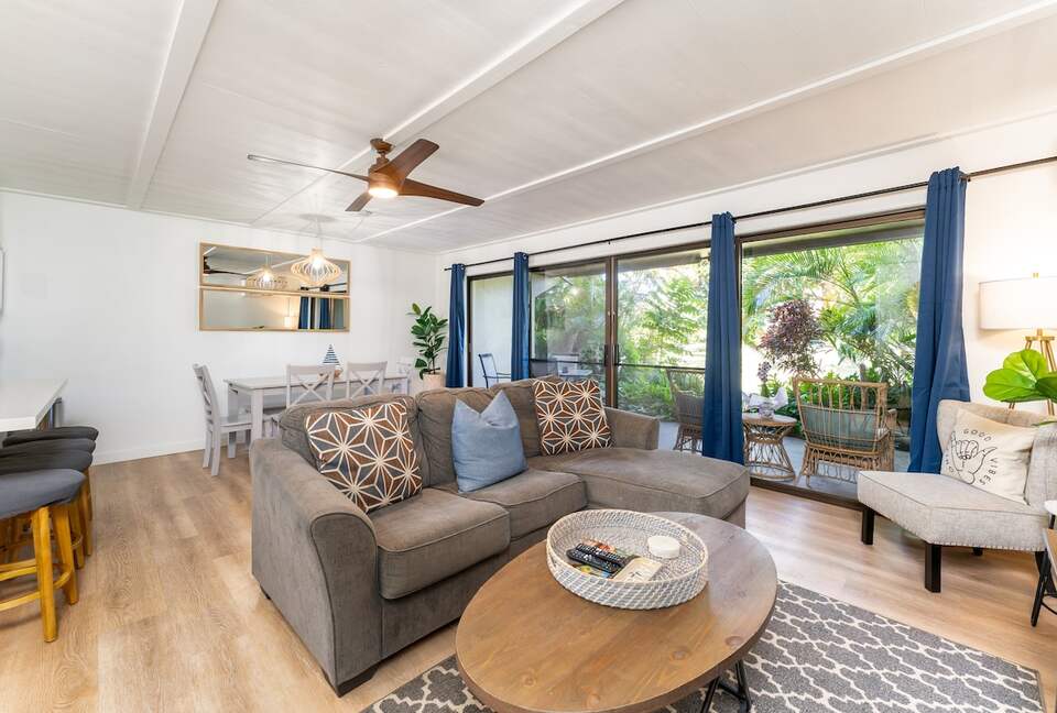 Serene Stay Steps from Maui Shores - Kihei, Hawaii