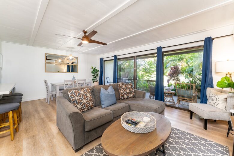 Serene Stay Steps from Maui Shores - Kihei, Hawaii