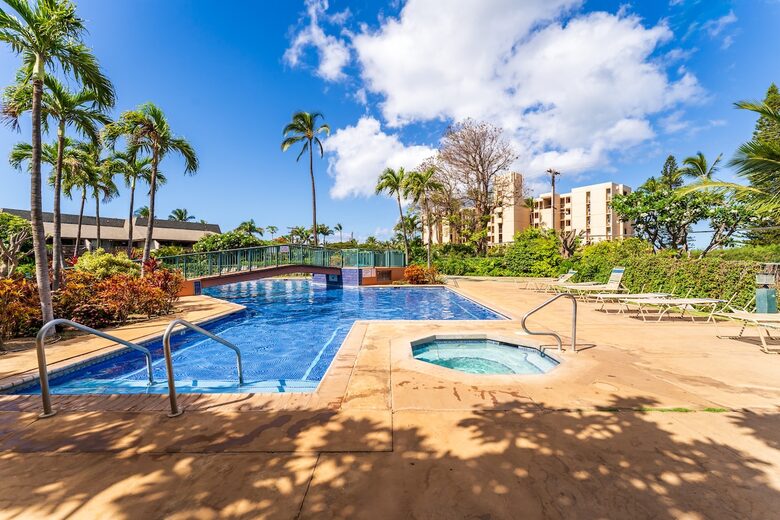 Serene Stay Steps from Maui Shores - Kihei, Hawaii