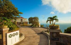 Panoramic Caribbean Elegance in Saba - Booby Hill, SABA, Bonaire, Sint Eustatius and Saba