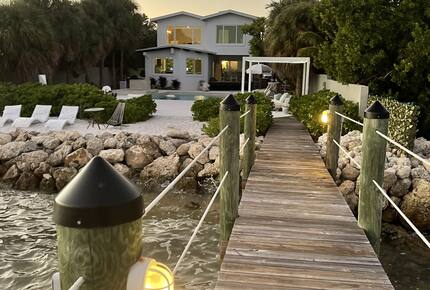 Refined Waterfront Retreat with Private Dock and Luxe Amenities - Summerland Key, Florida