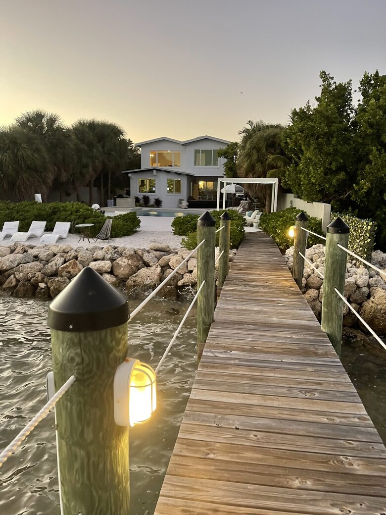 Refined Waterfront Retreat with Private Dock and Luxe Amenities - Summerland Key, Florida
