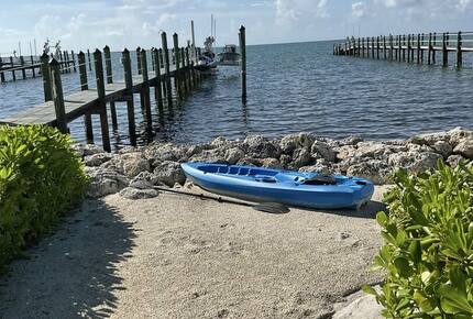 Refined Waterfront Retreat with Private Dock and Luxe Amenities - Summerland Key, Florida