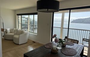 San Francisco Bay Waterfront Apartment - Tiburon, California