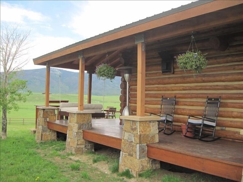 Luxury Log Ranch with Hot Tub, Sauna & Horse Facilities near Steamboat - Steamboat Springs, Colorado