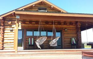 Luxury Log Ranch with Hot Tub, Sauna & Horse Facilities near Steamboat - Steamboat Springs, Colorado