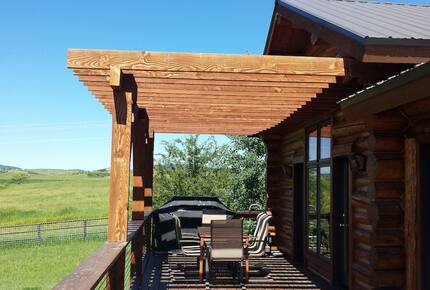 Luxury Log Ranch with Hot Tub, Sauna & Horse Facilities near Steamboat - Steamboat Springs, Colorado
