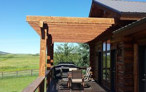 Luxury Log Ranch with Hot Tub, Sauna & Horse Facilities near Steamboat - Steamboat Springs, Colorado
