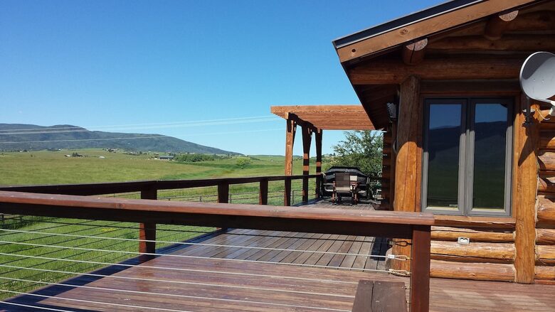 Luxury Log Ranch with Hot Tub, Sauna & Horse Facilities near Steamboat - Steamboat Springs, Colorado
