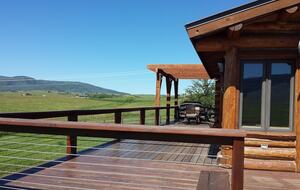 Luxury Log Ranch with Hot Tub, Sauna & Horse Facilities near Steamboat - Steamboat Springs, Colorado