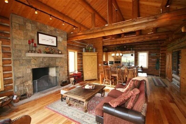 Luxury Log Ranch with Hot Tub, Sauna & Horse Facilities near Steamboat - Steamboat Springs, Colorado