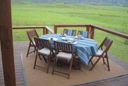 Luxury Log Ranch with Hot Tub, Sauna & Horse Facilities near Steamboat - Steamboat Springs, Colorado