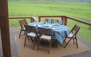 Luxury Log Ranch with Hot Tub, Sauna & Horse Facilities near Steamboat - Steamboat Springs, Colorado