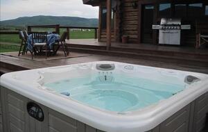 Luxury Log Ranch with Hot Tub, Sauna & Horse Facilities near Steamboat - Steamboat Springs, Colorado