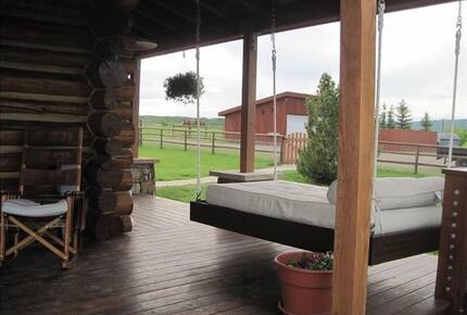 Luxury Log Ranch with Hot Tub, Sauna & Horse Facilities near Steamboat - Steamboat Springs, Colorado