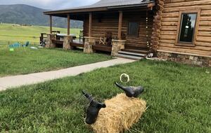Luxury Log Ranch with Hot Tub, Sauna & Horse Facilities near Steamboat - Steamboat Springs, Colorado