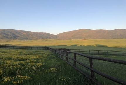 Luxury Log Ranch with Hot Tub, Sauna & Horse Facilities near Steamboat - Steamboat Springs, Colorado