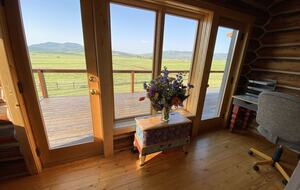 Luxury Log Ranch with Hot Tub, Sauna & Horse Facilities near Steamboat - Steamboat Springs, Colorado